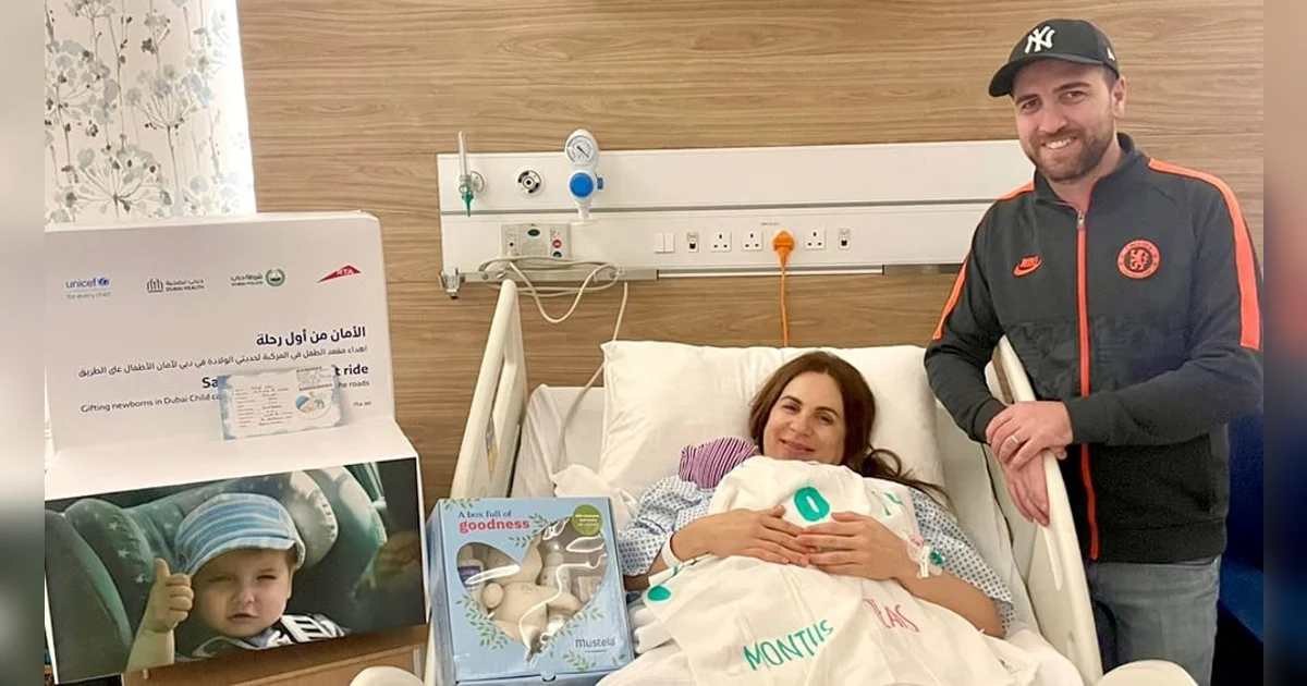 King’s College Hospital Dubai welcomes first newborns of 2026