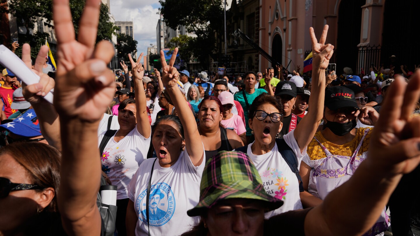 Venezuelan government seeks to show it is operating free from US control