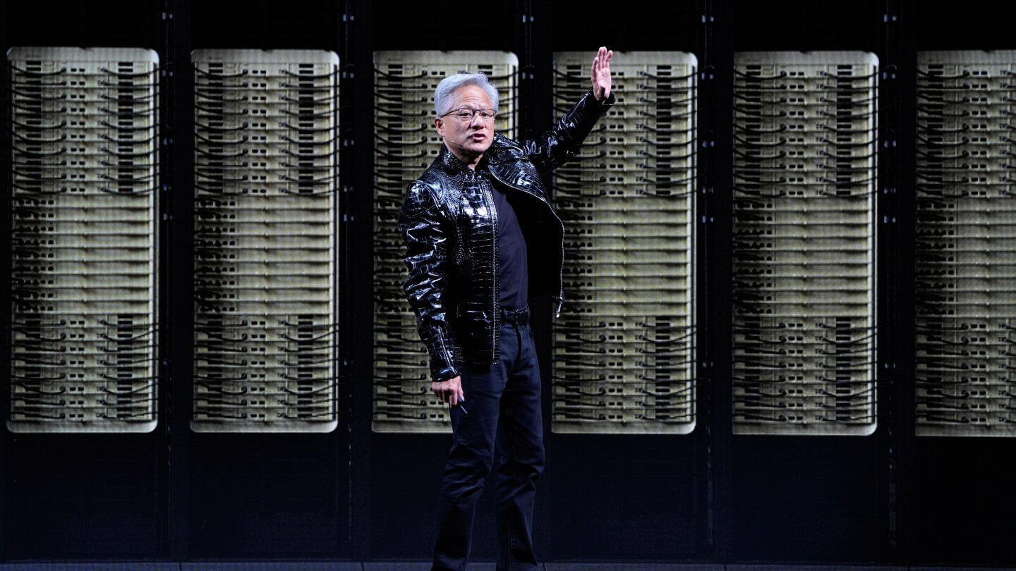 Sales of a powerful Nvidia AI chip to China gets the greenlight, with conditions