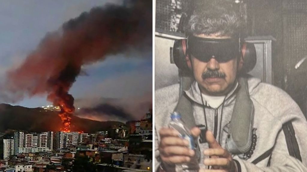 Watch: How the US attack on Venezuela unfolded