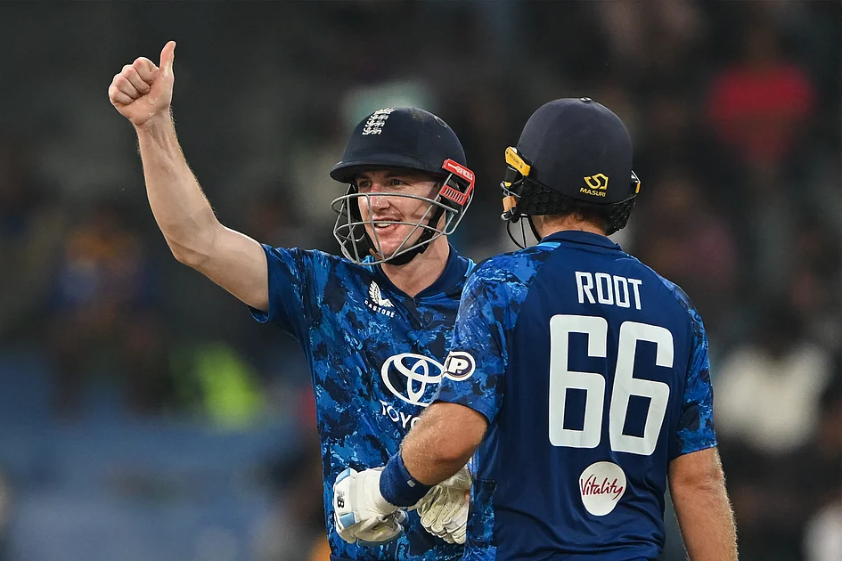 Root and Brook tons fire England to ODI series win over Sri Lanka