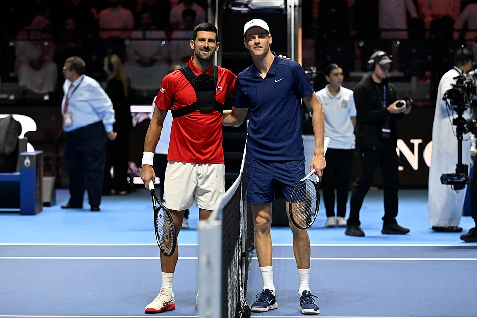 No white flag from Djokovic against Sinner as Alcaraz faces Zverev threat