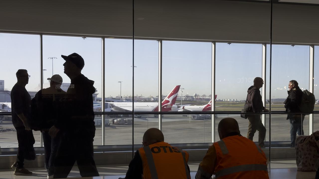 Sydney airport, hospital, and Qantas flight on alert as NSW records third measles case