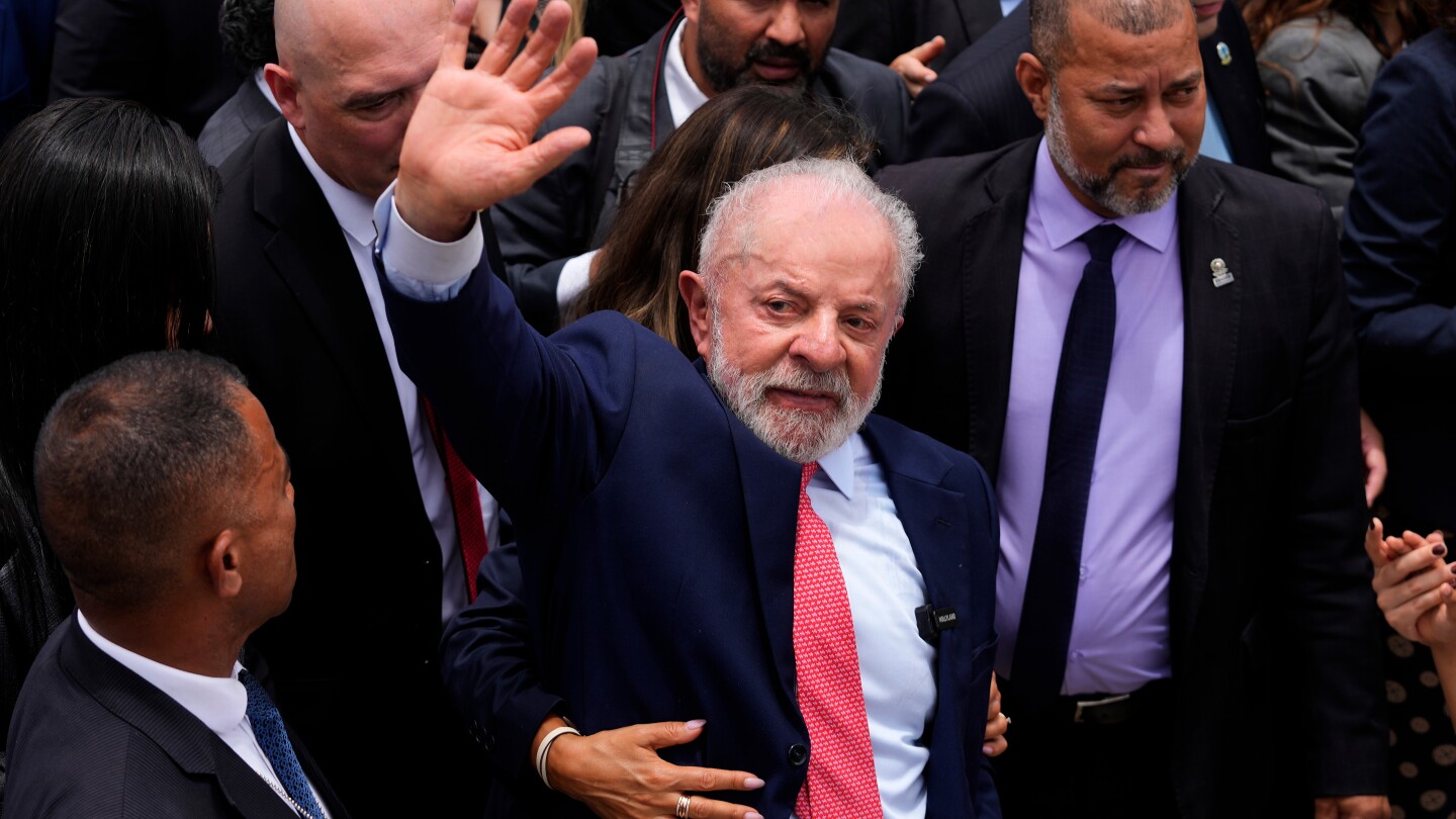 Brazil’s Lula vetoes bill that could reduce Bolsonaro’s prison time