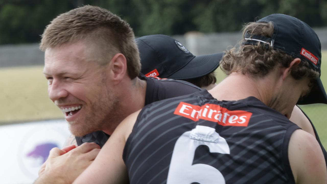 AFL 2026: A fit Jordan De Goey stood out at Collingwood main training