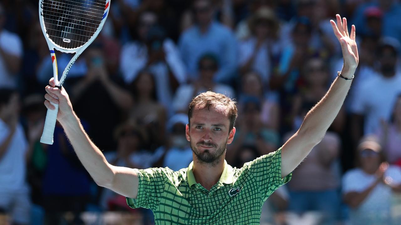 Australian Open 2026: Daniil Medvedev speaks on his comeback win from two sets down