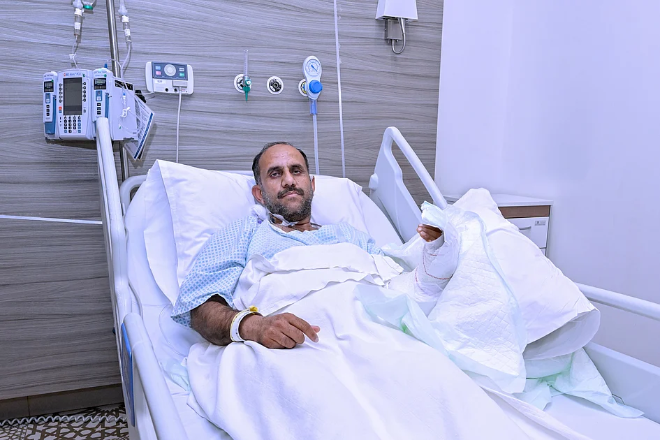 UAE doctors race against time to reattach worker’s arm torn off by machine