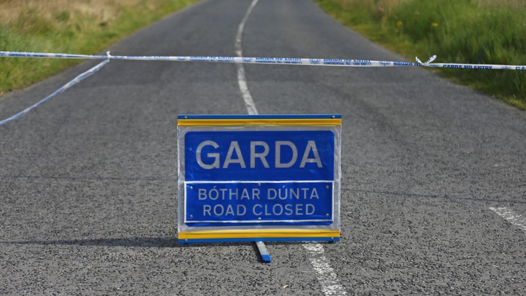 Man dies in crash near Irish border