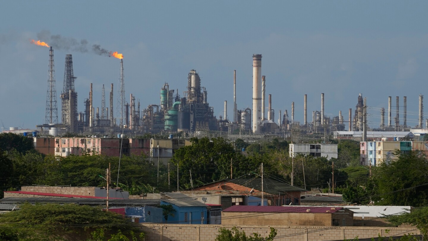 US forces seize seventh sanctioned tanker linked to Venezuela in Trump’s effort to control its oil