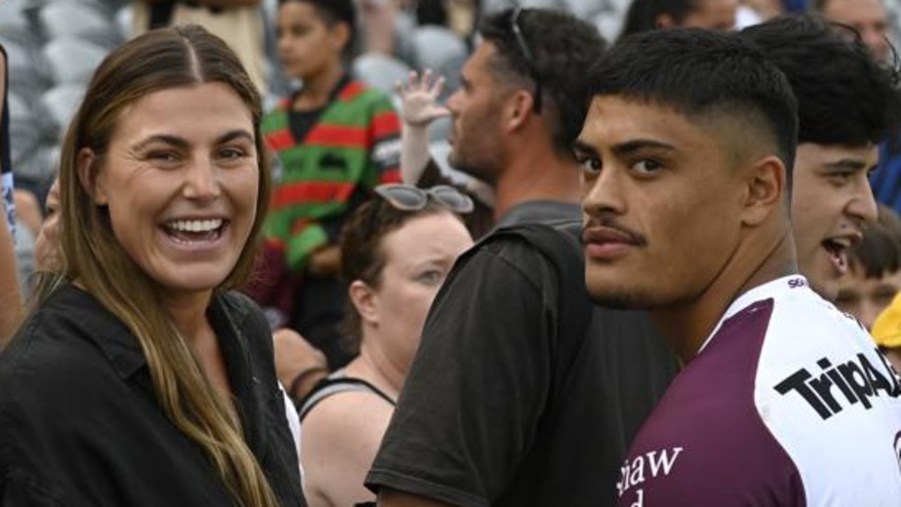 Happy life: Roosters secure the services of rugby league’s power couple