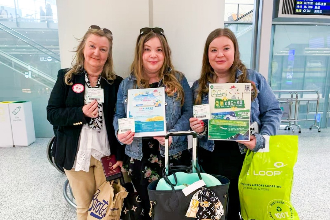 Macao to offer free bus tickets for intl visitors in Hong Kong