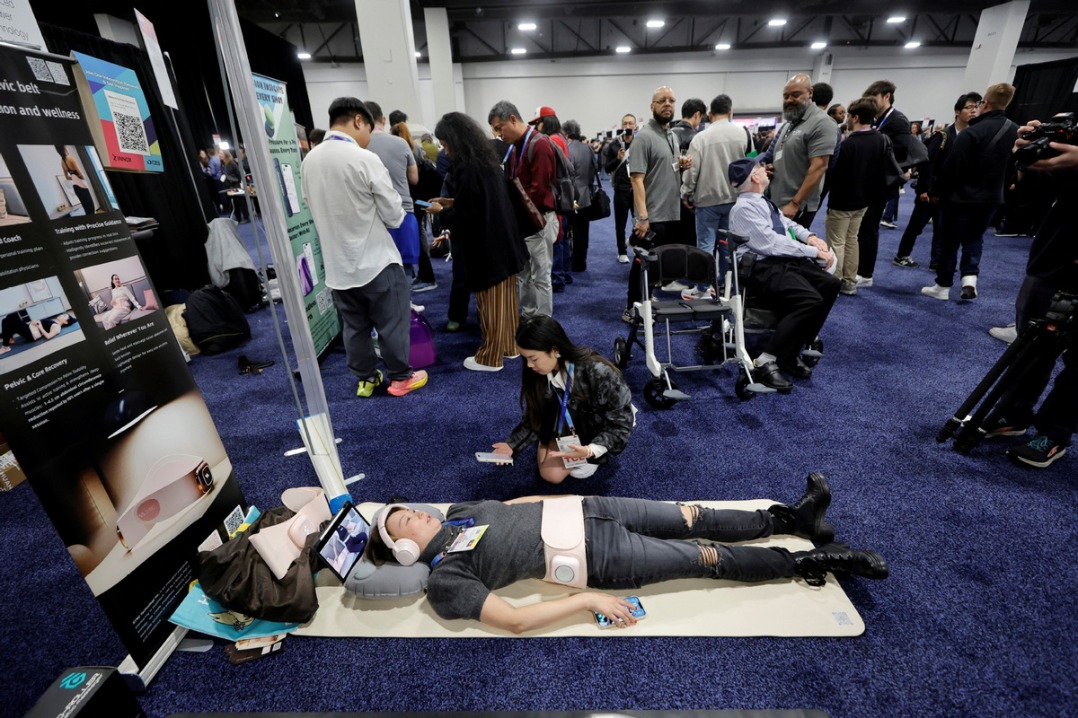 Chinese innovators gain global spotlight at CES 2026