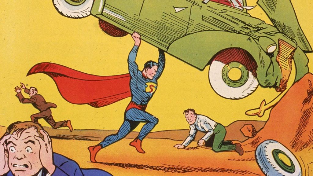 Rare first Superman comic once stolen from Nicolas Cage sells for $15m