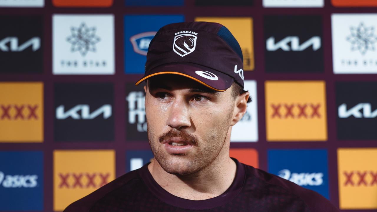 ‘Clean slate’: Grant Anderson throws down the challenge to Brisbane’s premiership-winning back five as he fights for starting spot