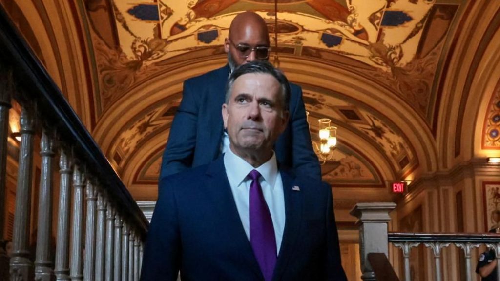 CIA director had two-hour meeting with new Venezuelan leader in Caracas