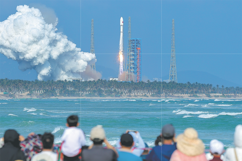 Spaceport’s milestone a major boost for Hainan space industry