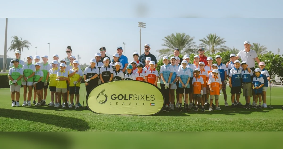 EGF launches nationwide Golf Sixes League to develop UAE’s next generation of golf stars