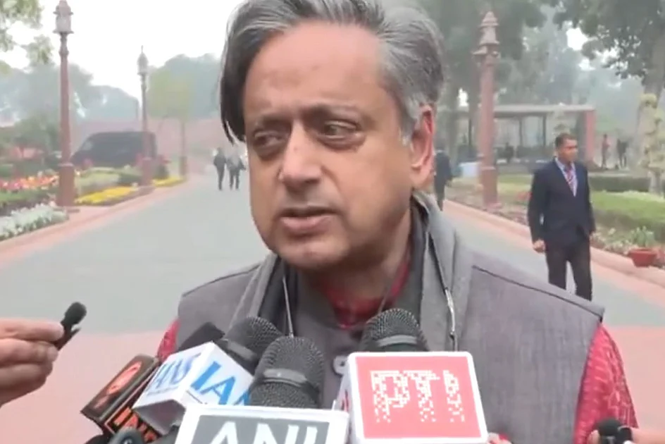 ‘Pretty disgraceful’: Shashi Tharoor on Pakistan’s decision to boycott match against India