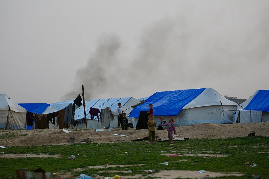 Israel partially reopens Gaza’s Rafah crossing for ‘limited passage of residents’