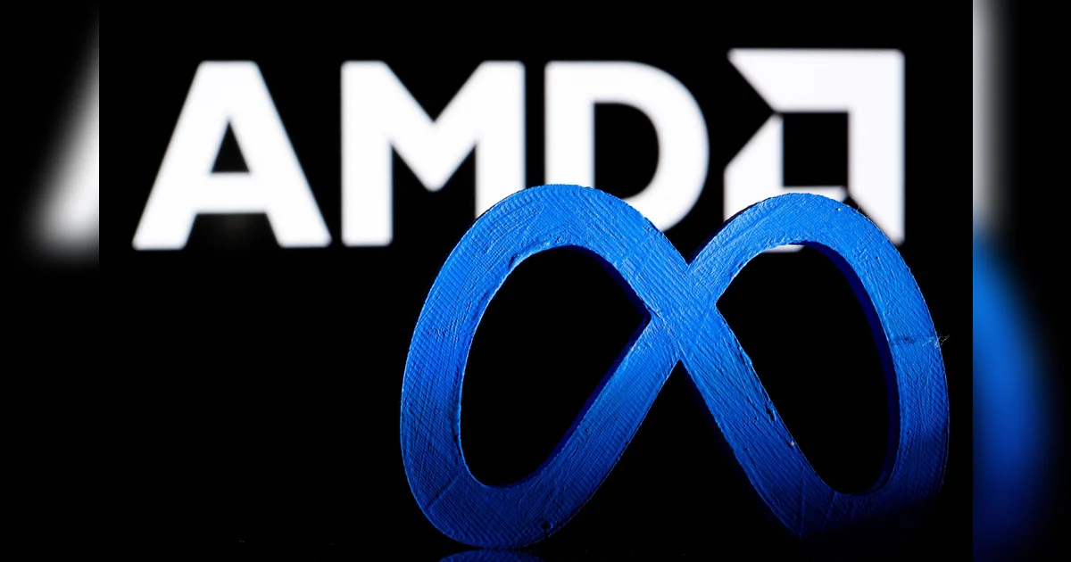 AMD clinches second mega chip supply deal, this time with Meta