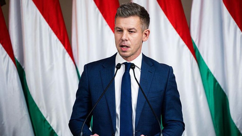 Orban rival accuses opponents of planning blackmail ahead of election