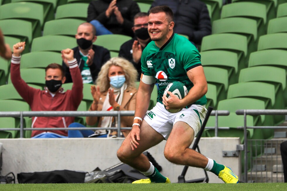 Stockdale back in Ireland lineup for Six Nations opener against France