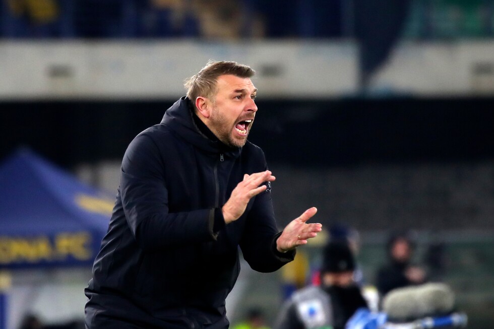 Hellas Verona, last in Italy’s Serie A, fires coach Paolo Zanetti