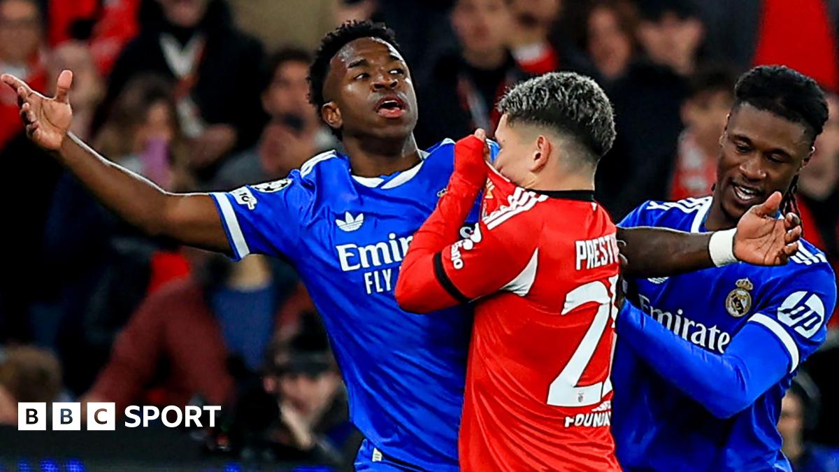 Prestianni denies he racially abused Vinicius