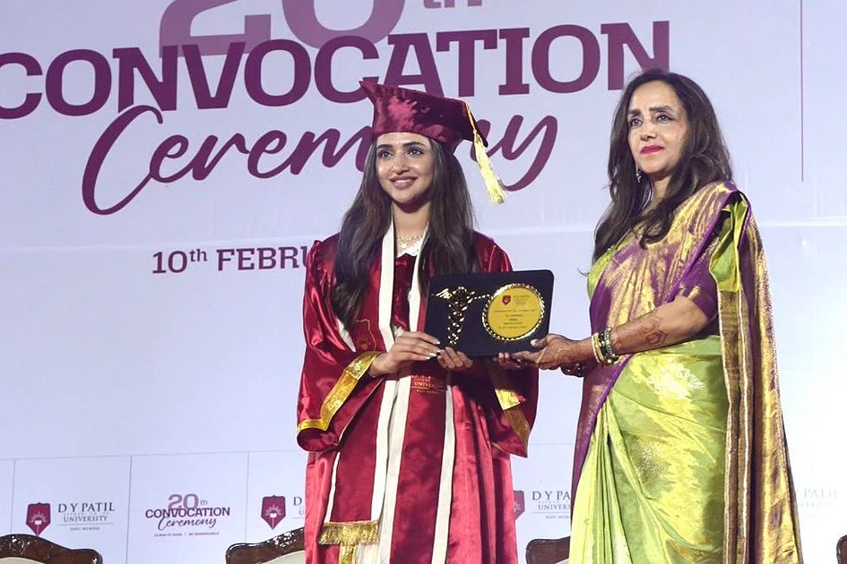 Watch: Indian actress Sreeleela balances studies, showbiz to become a doctor