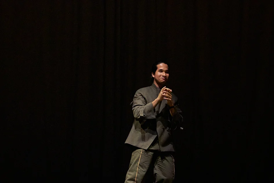 This Dubai-based designer is building a sustainable fashion label between Italy, India, and the UAE