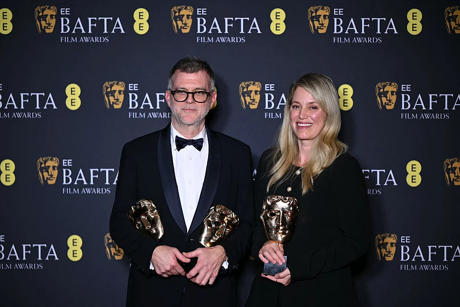 ‘One Battle’ win best film at BAFTAs as local talent triumphs over American A-listers