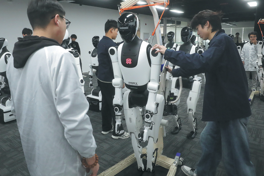 Robotic sector shifts from prototypes to production