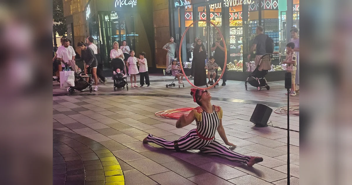 Free live music, hula hoop shows: Bluewaters turns Dubai into open-air stage on weekends