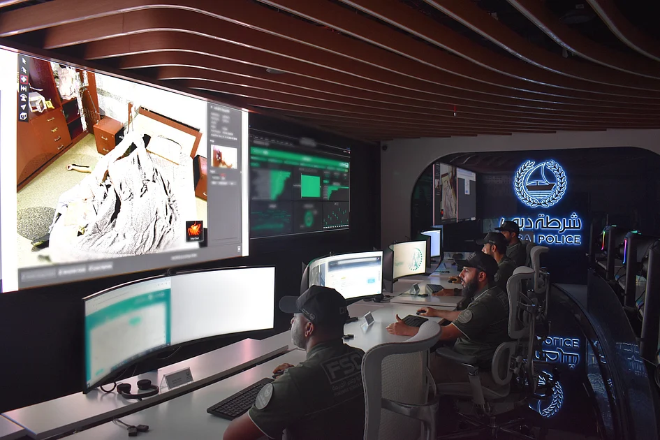 Dubai Police find suicide was actually hit-and-run after digitally recreating crime scene