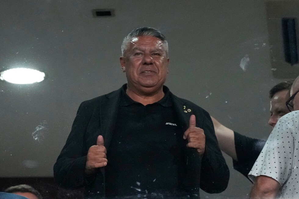 Argentine clubs striking from March 5-8 after AFA chief Tapia faces court summons