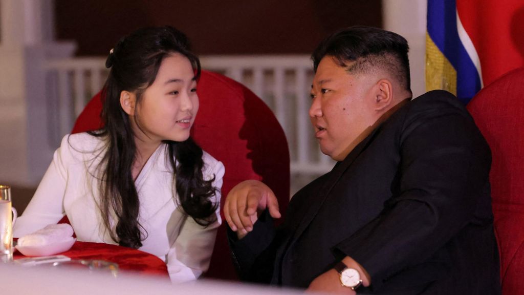 Kim Jong Un chooses teen daughter as heir, says Seoul