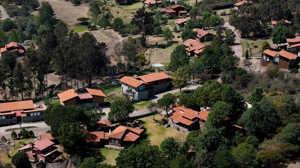 Inside the Mexican resort that was the final hideout of ‘El Mencho’