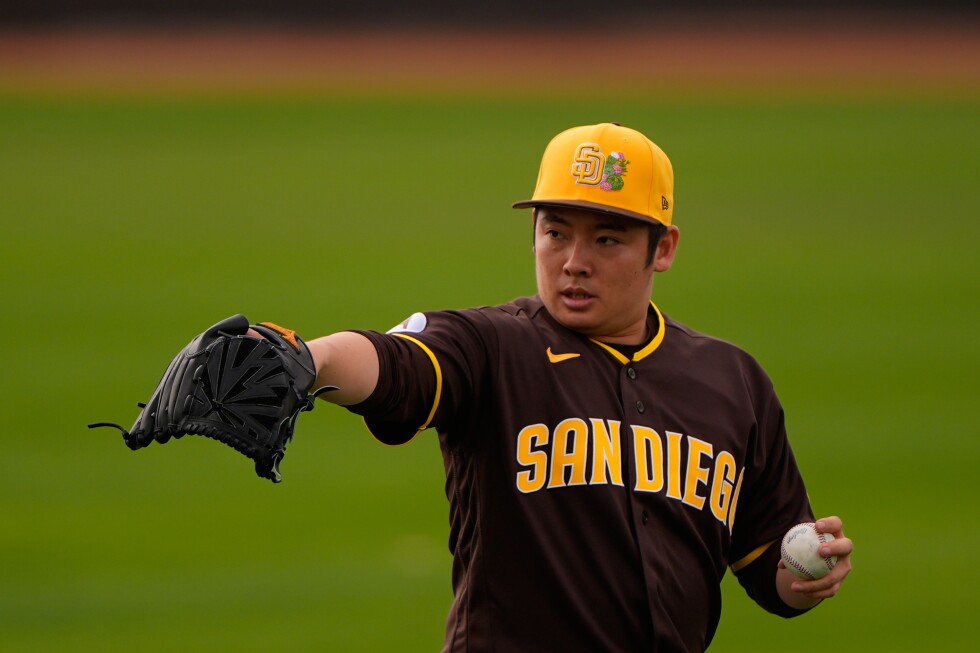 Padres reliever Yuki Matsui’s WBC status with Japan is in question due to groin issue