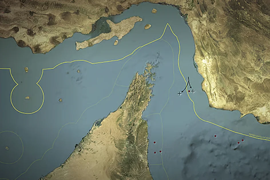 US tanker approached by Iranian gunboats in Strait of Hormuz