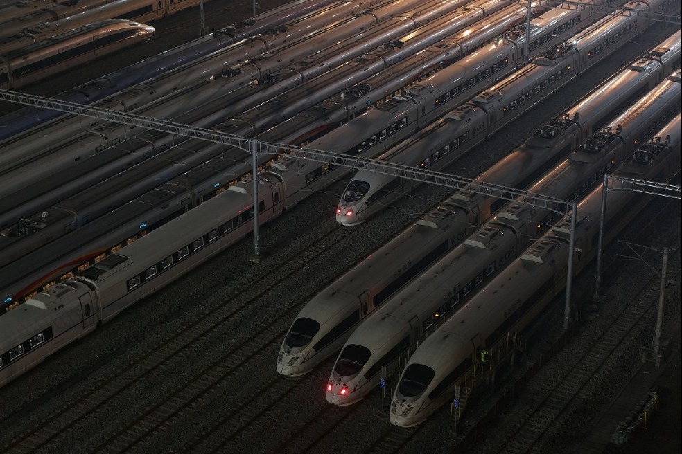 China’s rail fleets ready for Spring Festival travel rush​