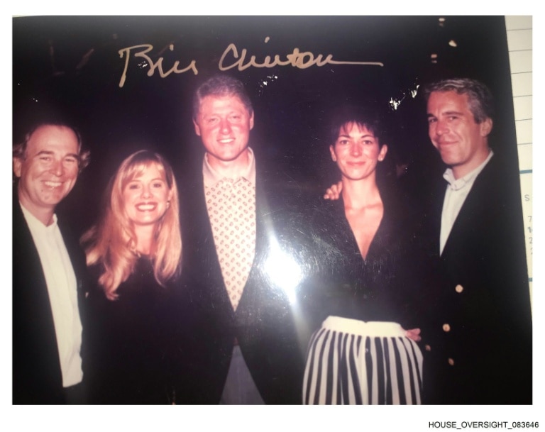 Bill Clinton denies wrongdoing at grilling on Epstein ties