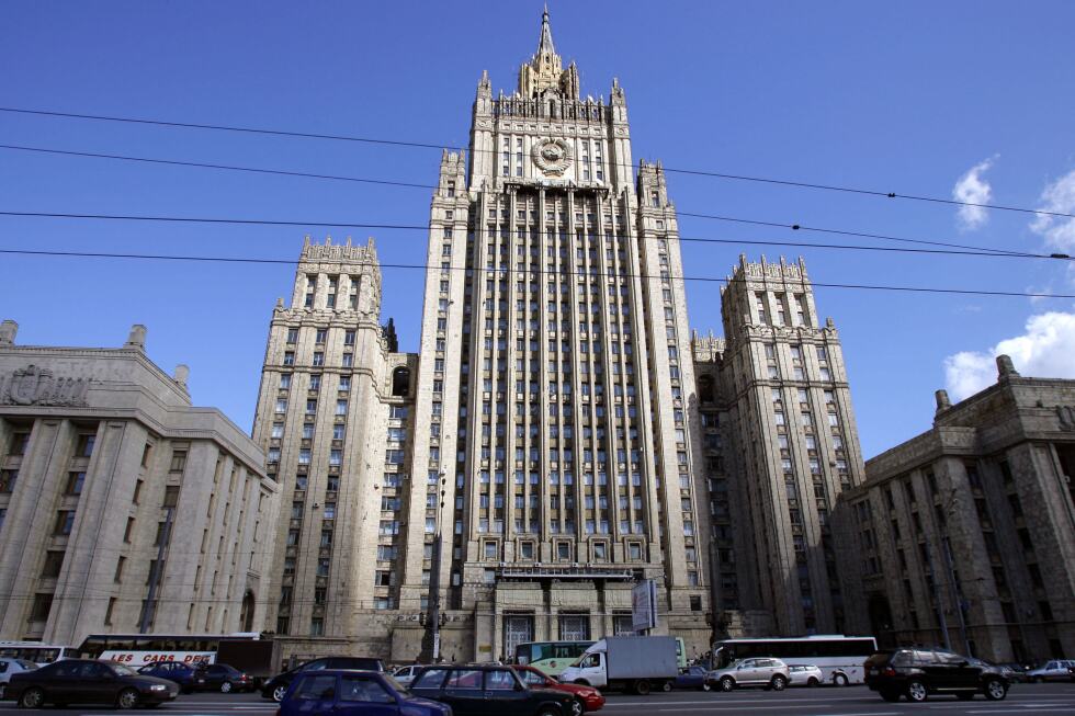 Russian Foreign Ministry condemns US-Israel strikes on Iran as ‘unprovoked act of armed aggression’