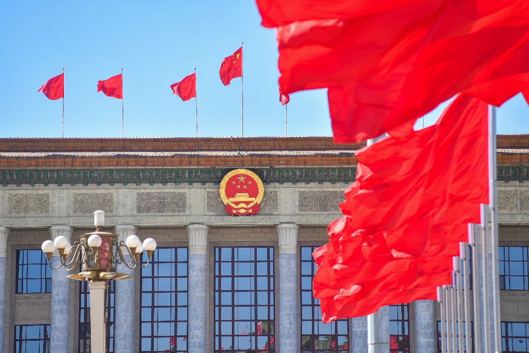 China’s top legislature schedules session for Wednesday