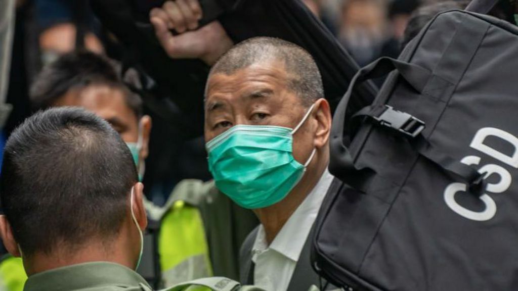 Twenty years is ‘a death sentence’, son of British media tycoon jailed by China says