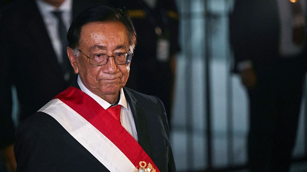 Peru names eighth president in a decade after incumbent’s ouster