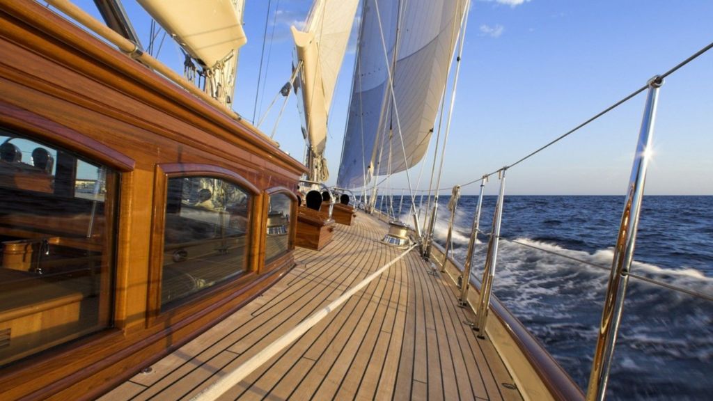 The yachting industry searches for alternatives to teak