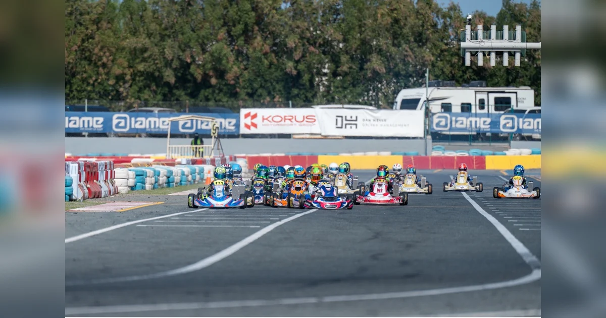 IAME Series UAE crowns 2026 champions after decisive Round 10 at RAK Track