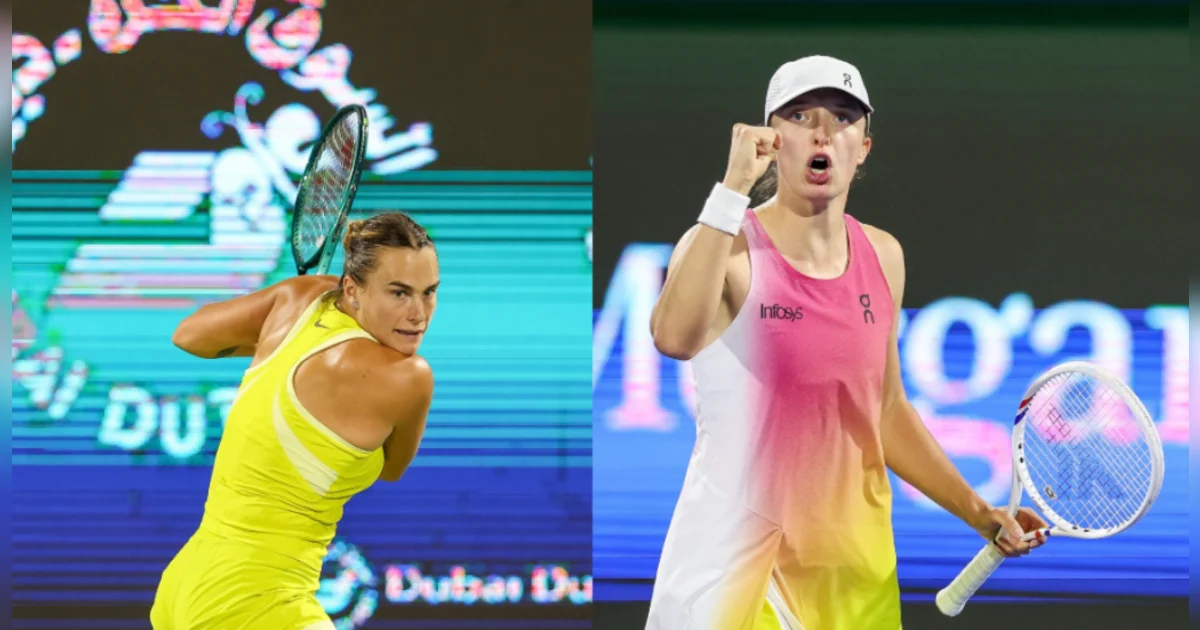 Sabalenka, Swiatek withdraw from Dubai Duty Free Tennis Championships