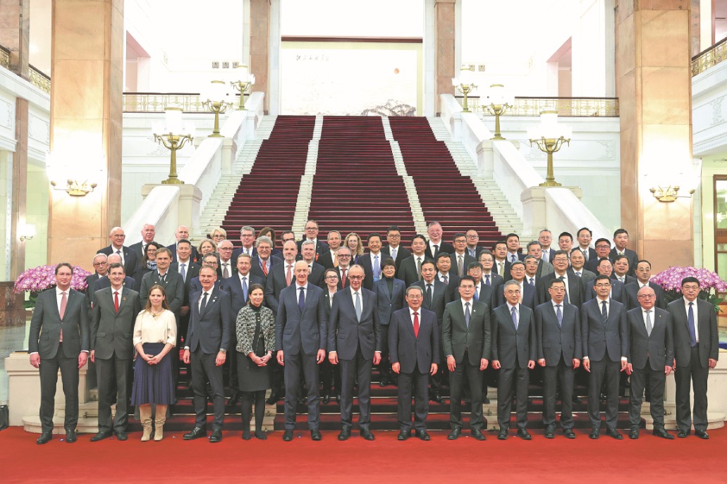 Li: Partnership with Germany can help boost global growth