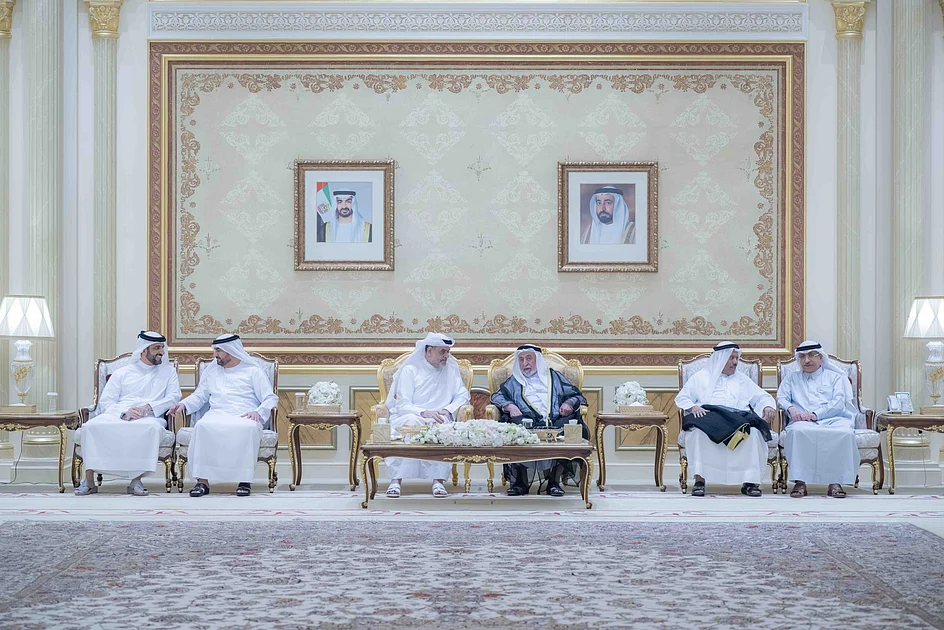 Ruler of Sharjah receives Ramadan Greetings from well-wishers